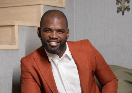 Siv Ngesi in Happiness Is