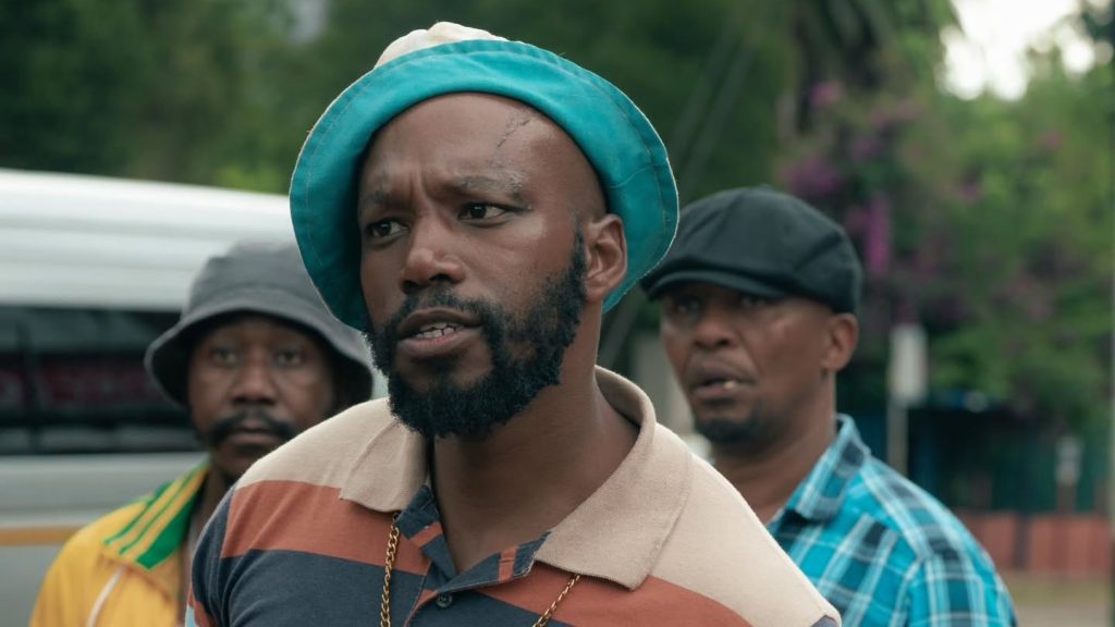 John Ncamane in 180 on Netflix