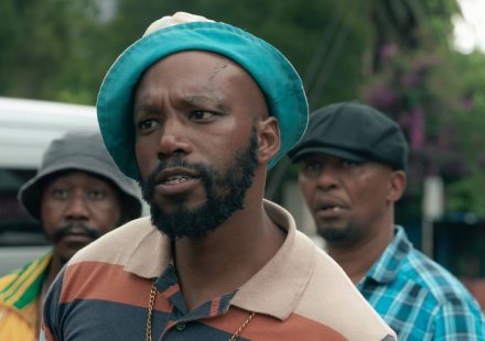 John Ncamane in 180 on Netflix
