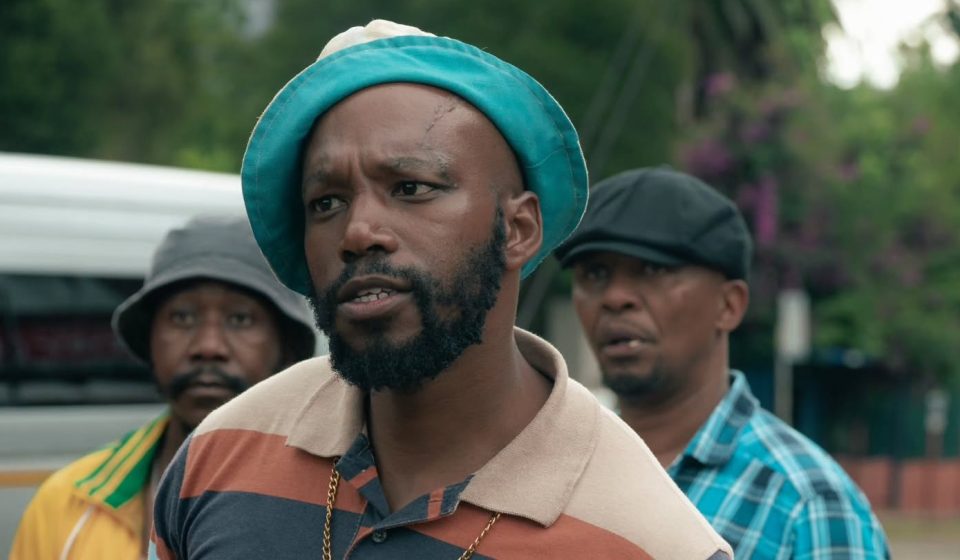 John Ncamane in 180 on Netflix