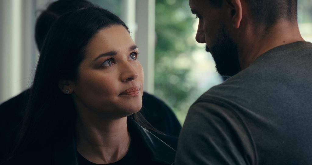 Kim Engelbrecht as Jeannette Louw in M-Net thriller Invisible