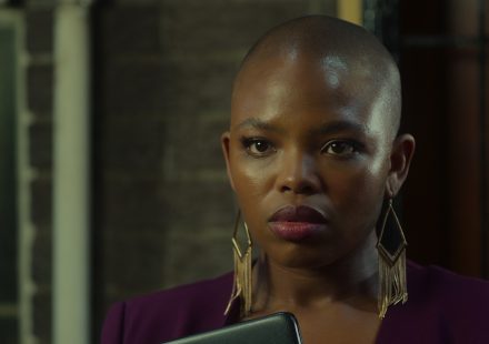 Rosemary Zimu as Zinhle in Savage Beauty