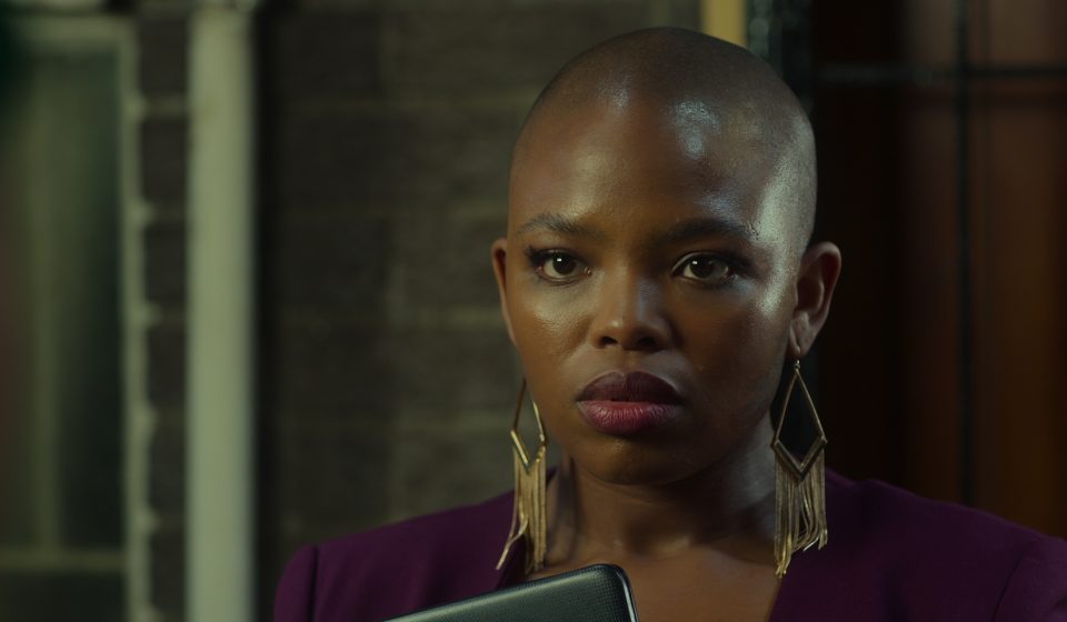 Rosemary Zimu as Zinhle in Savage Beauty