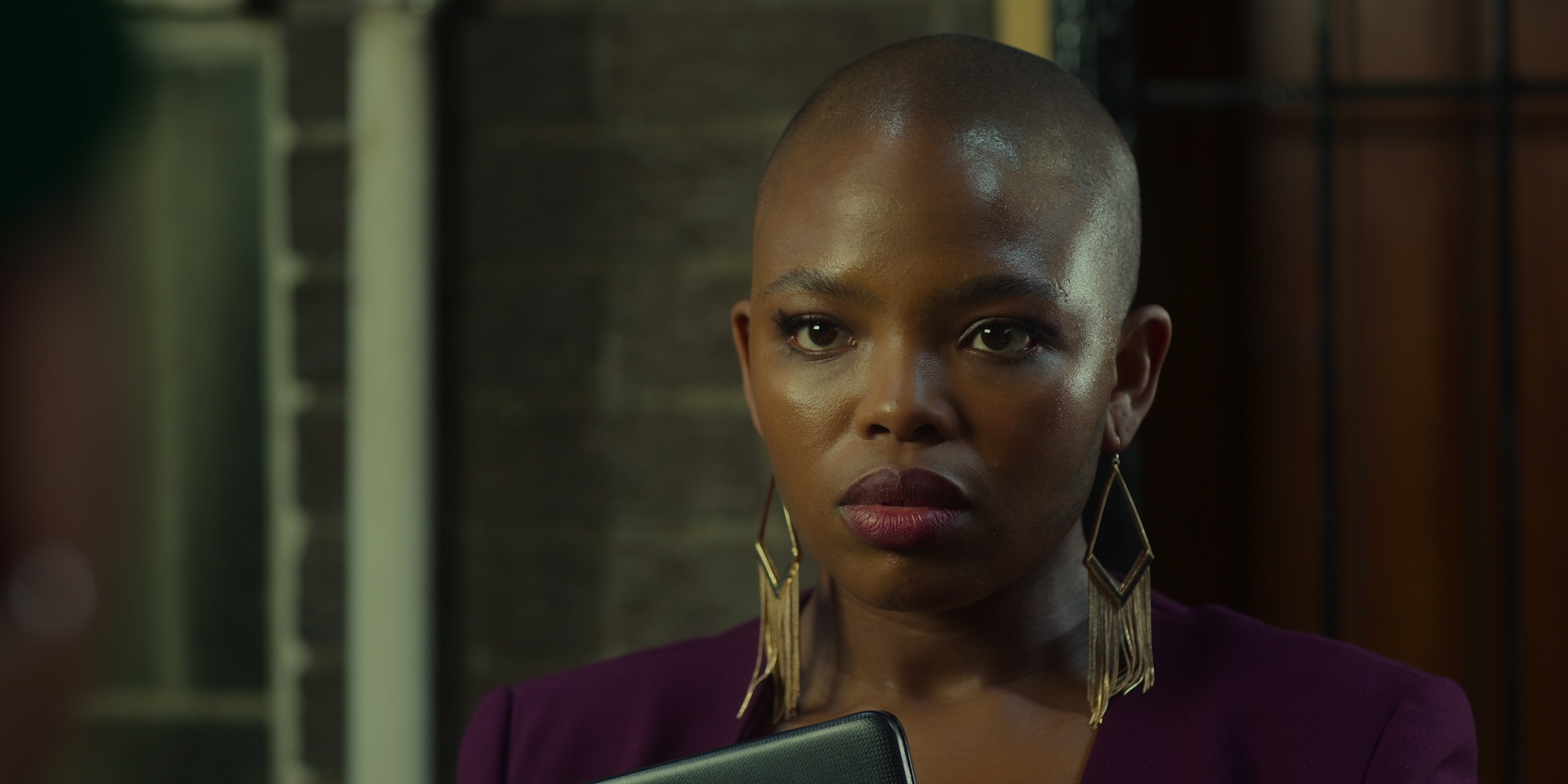 Rosemary Zimu as Zinhle in Savage Beauty