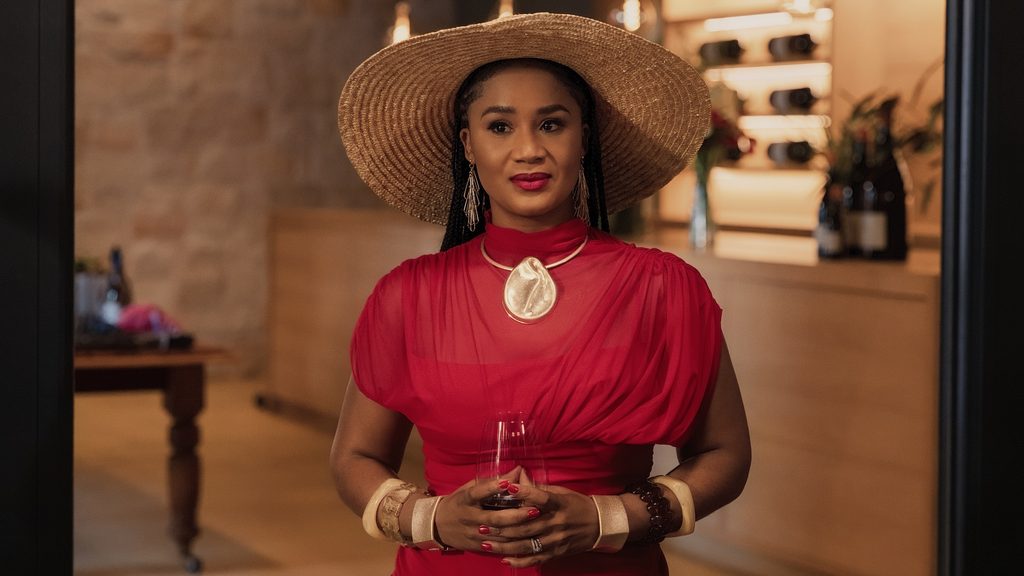 Keke Mphuthi as Bontle in Seriously Single Cast