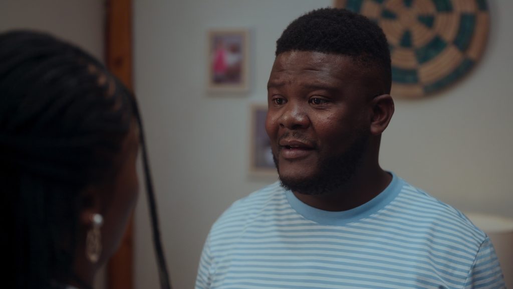 Motlatsi Mafatshe as Lefa in Seriously Single Cast