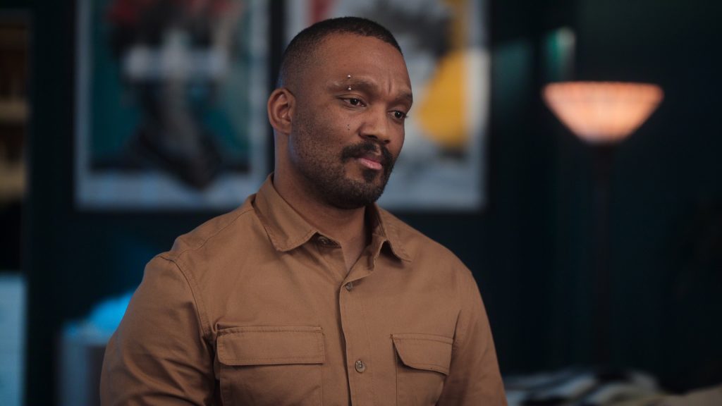Yonda Thomas as Max in Seriously Single Cast