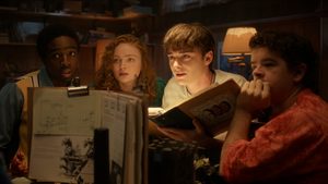 Watch Stranger Things after A Different World on Netflix