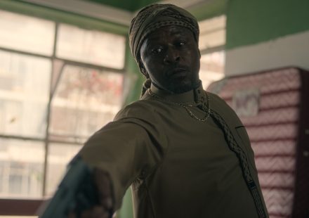 Ernest Msibi as Scarra in Umthetho on Netflix