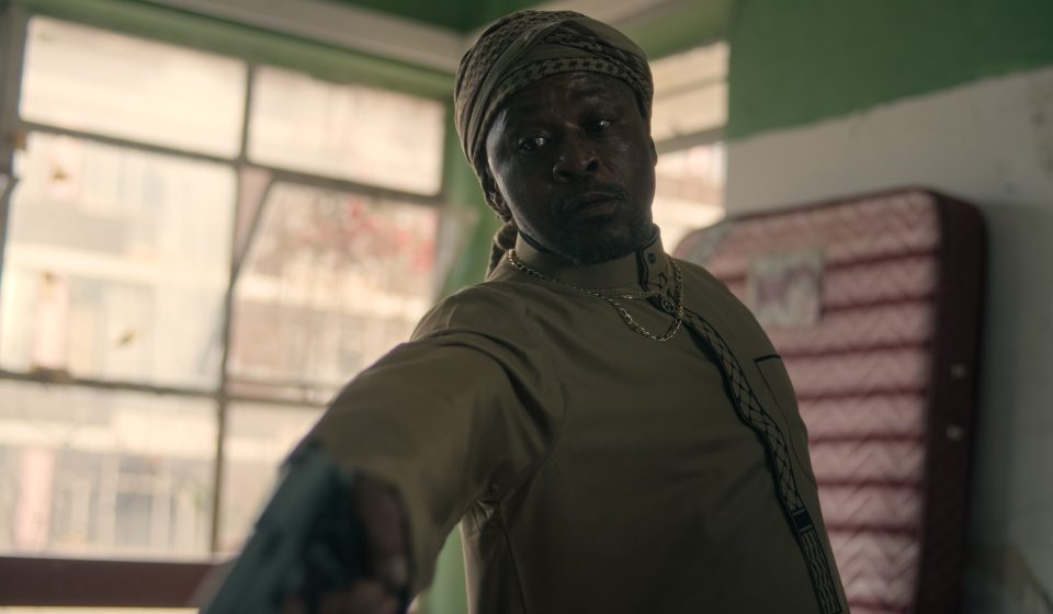 Ernest Msibi as Scarra in Umthetho on Netflix