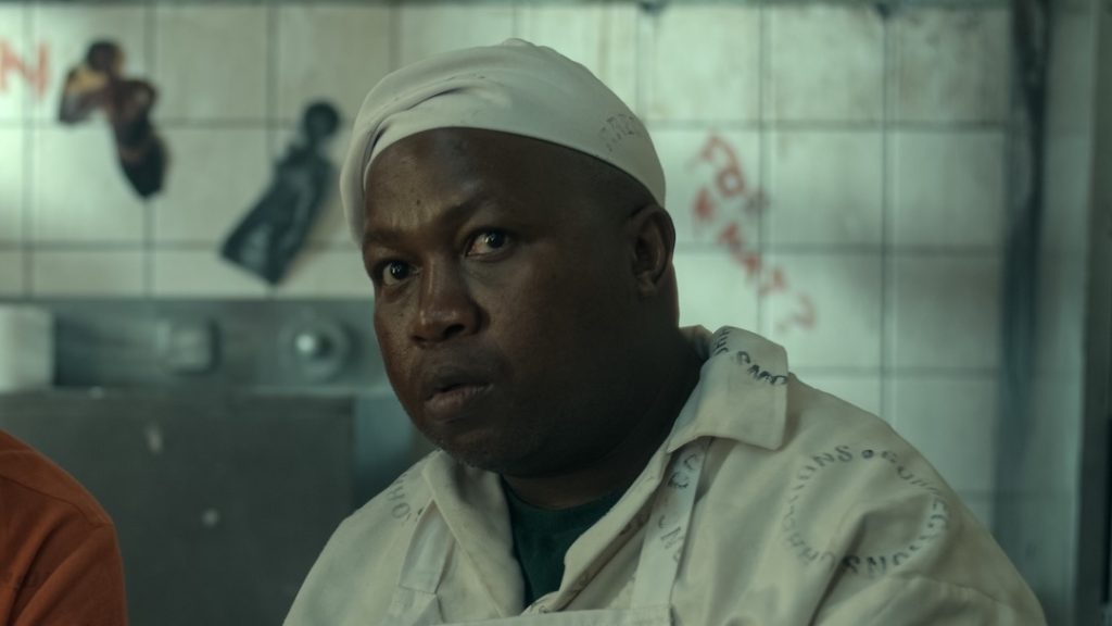 Mandla Gaduka as Oros in Umthetho