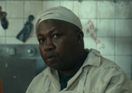 Mandla Gaduka as Oros in Umthetho