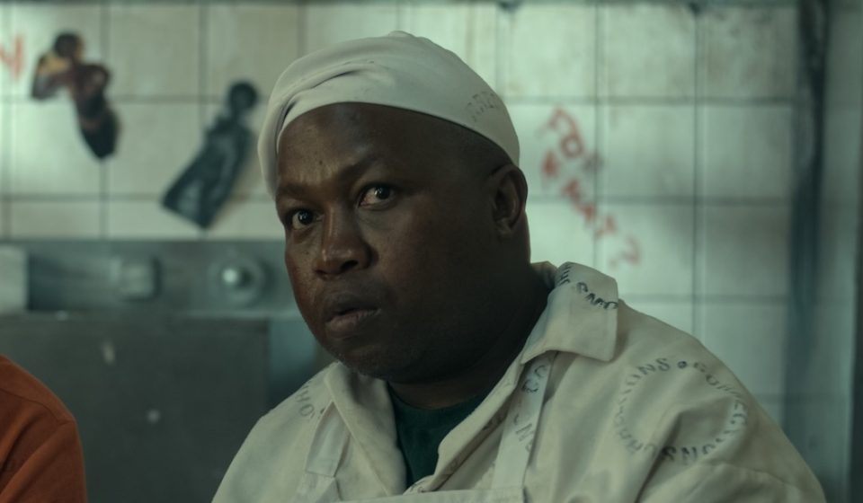 Mandla Gaduka as Oros in Umthetho