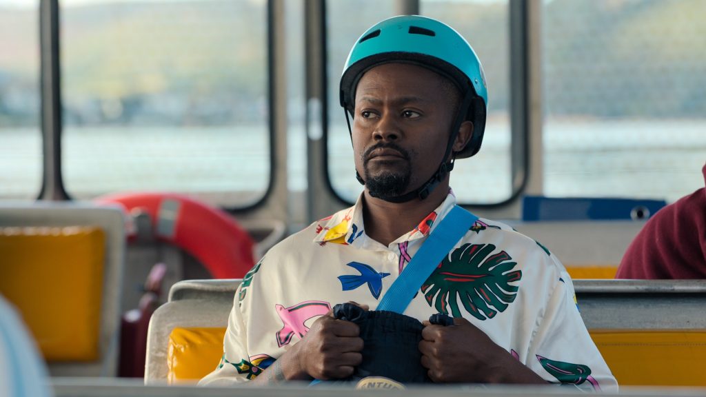 Kagiso Modupe as Bheki Dlomo in Yoh! Bestie
