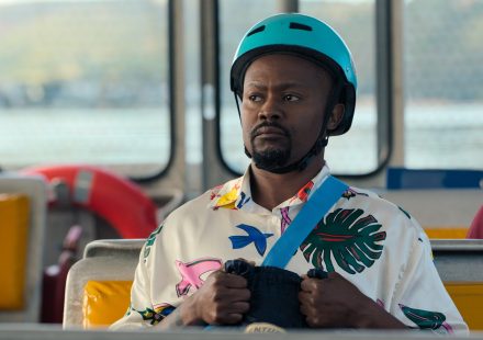 Kagiso Modupe as Bheki Dlomo in Yoh! Bestie