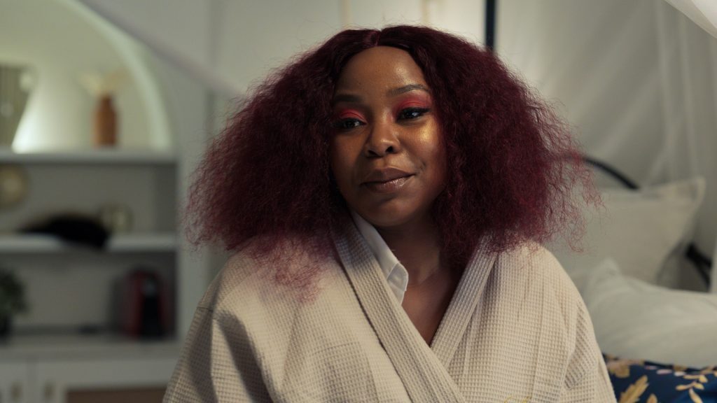 Didie Makobane as Riri in Yoh! Bestie