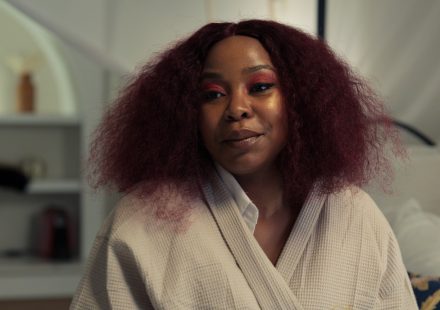 Didie Makobane as Riri in Yoh! Bestie