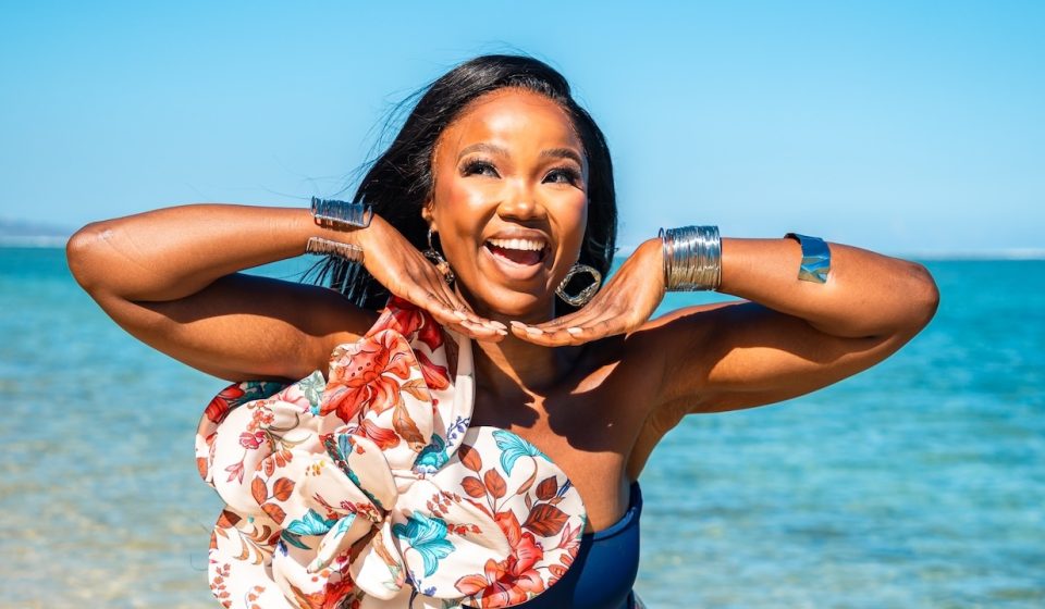 Zanele Potelwa in Tropika Island of Treasure S12